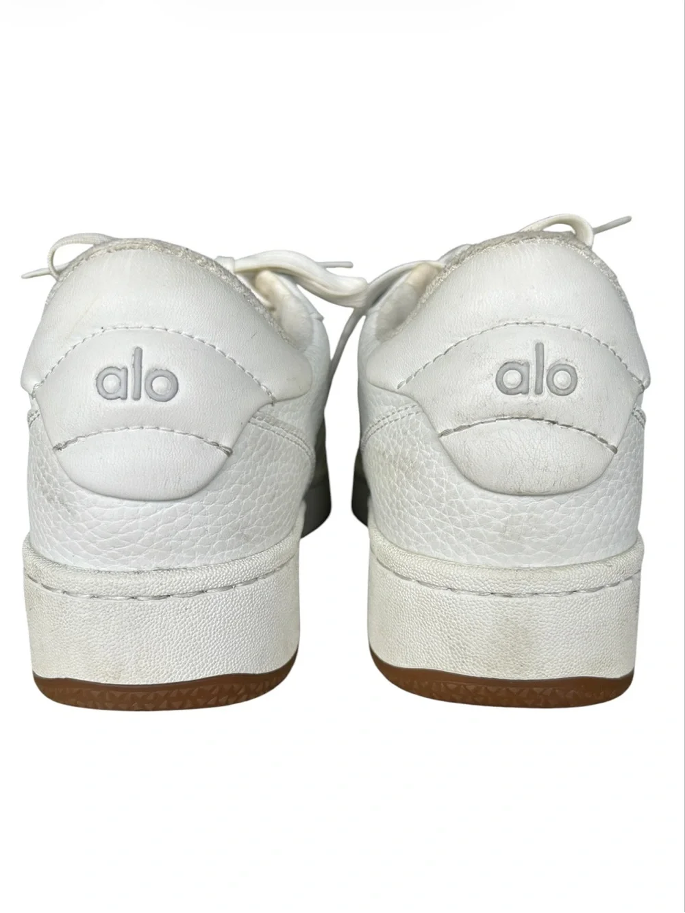 ALO Recovery Mode Sneakers White/Gum 6.5